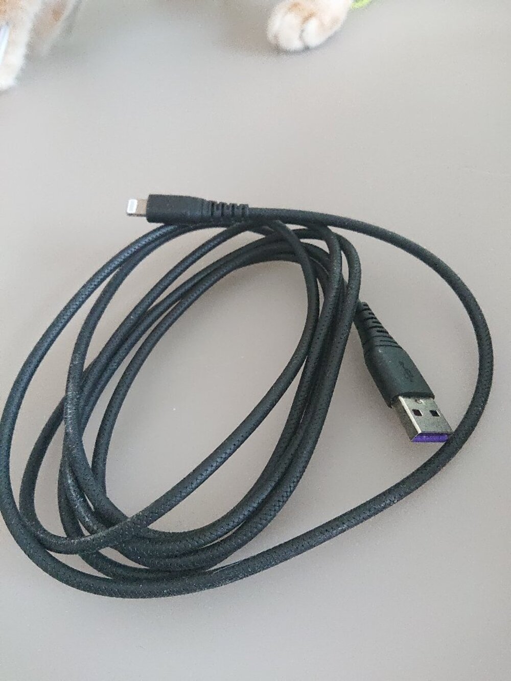 USB 3.1 Lightning cable for Apple devices